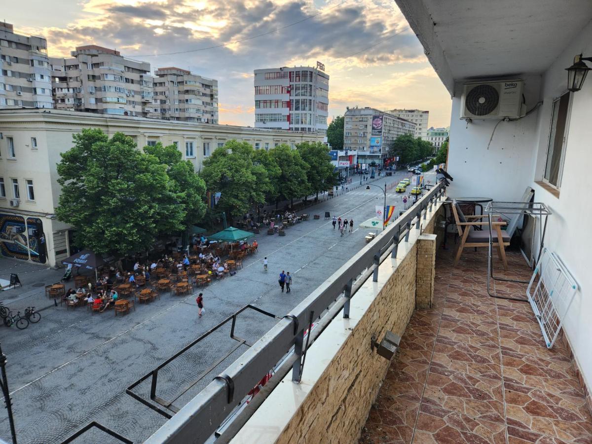 Stefan Cel Mare Boulevard Pedestrian Street Palas Iasi Exterior foto